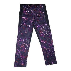 Champion patterned athletic capris